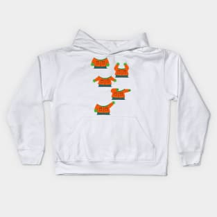 Kyle Brovlovski Kids Hoodie